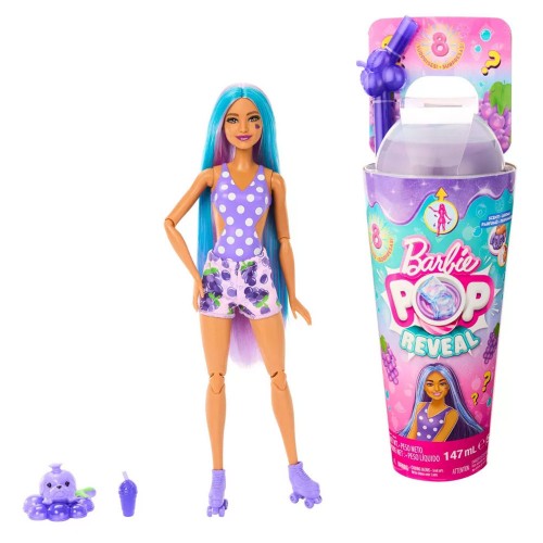 Barbie Pop Reveal Meyve Serisi HNW40-HNW44