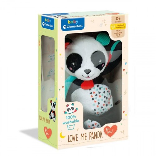 Clementoni Baby Müzikli Pelüş Panda 17656