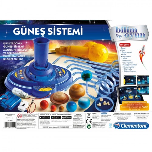 Clementoni  Bilim ve Oyun - Güneş Sistemi 64445