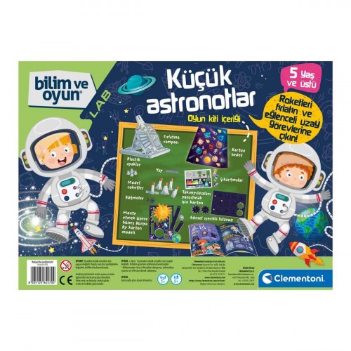 Clementoni Bilim ve Oyun Minik Astronotlar 64470