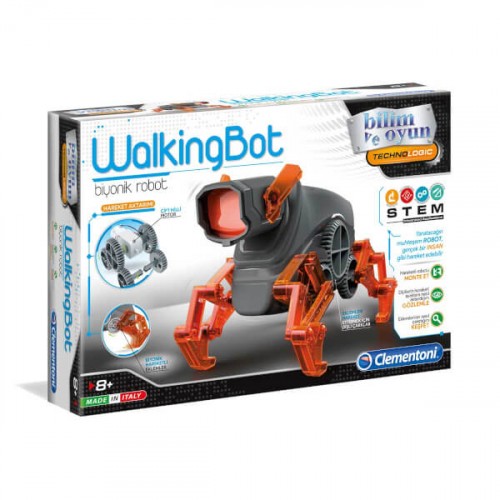 Clementoni  Robotik Laboratuvarı - Walkingbot 64441