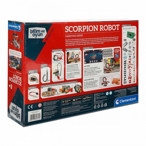 Clementoni Robotik Laboratuvarı Scorpion Robot 64331