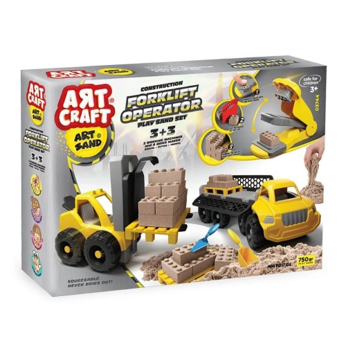 Dede Art Craft Forklift Operatör Kum Seti 750 gr 03744