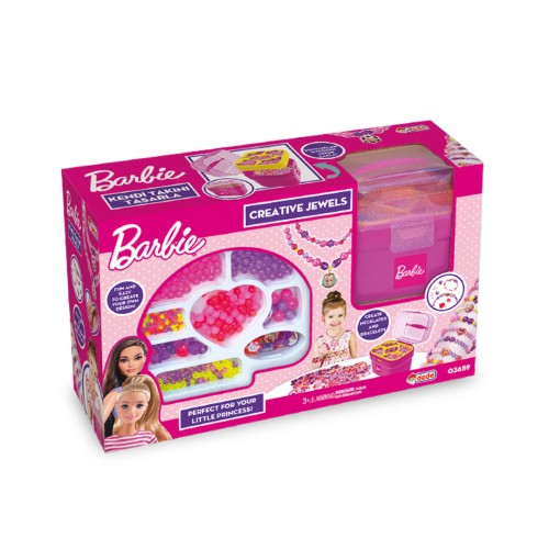 Dede Barbie Sepetli Takı Seti 03659