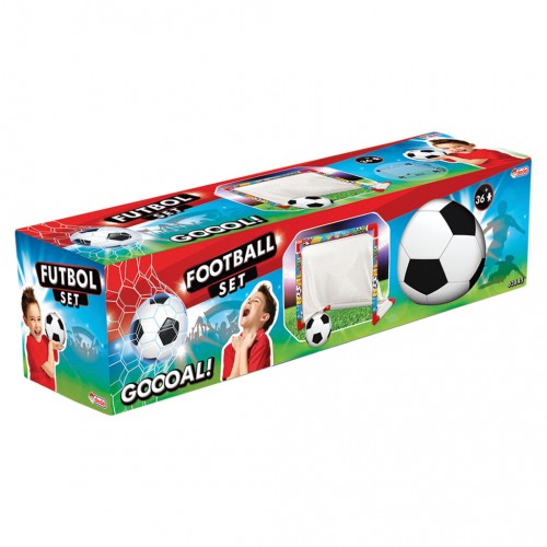 Dede Futbol Kalesi Seti 03645