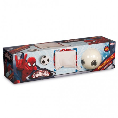 Dede Spiderman Futbol Kalesi Seti 03011