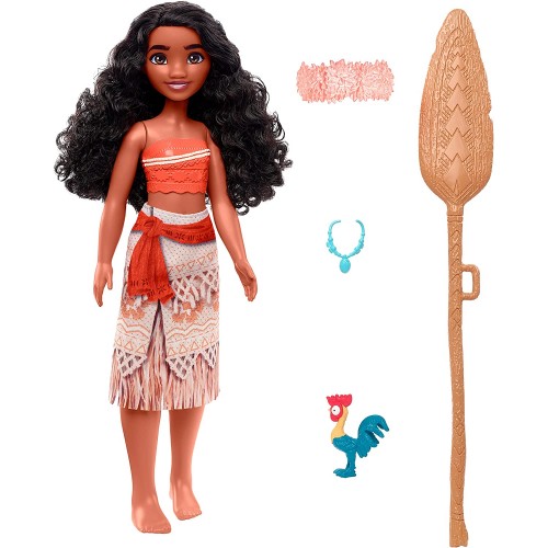 Disney Prenses Moana Moda Bebeği ve Aksesuarlar HLW34-HLW36