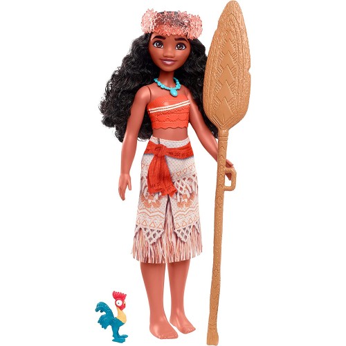 Disney Prenses Moana Moda Bebeği ve Aksesuarlar HLW34-HLW36