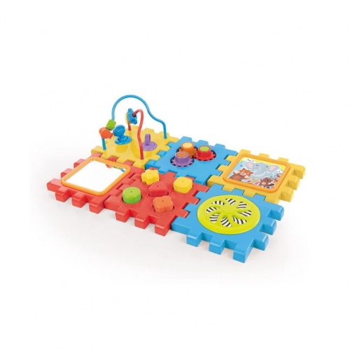 Dolu 2 in 1 Eğitici Küp ve Puzzle 5092