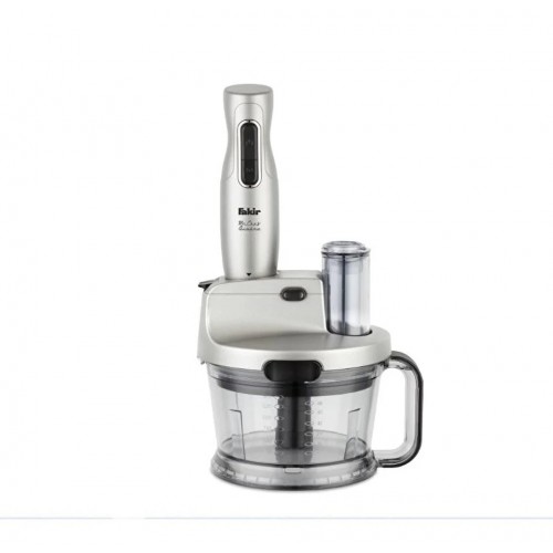 Fakir Mr Chef Quadro Silver Stone Blender Set