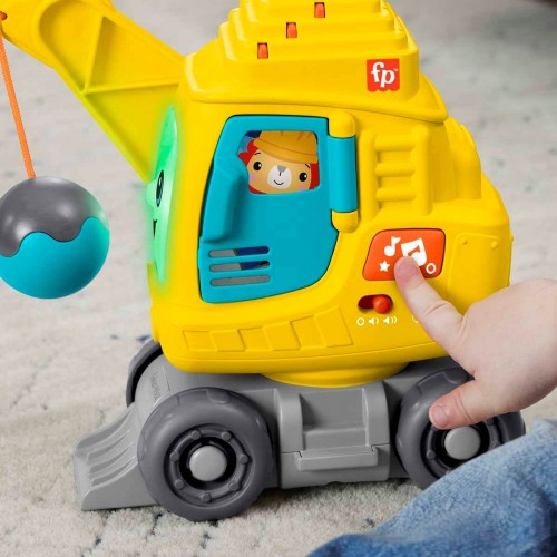 Fisher Price Sesli ve Işıklı Eğitici Vinç HWY62