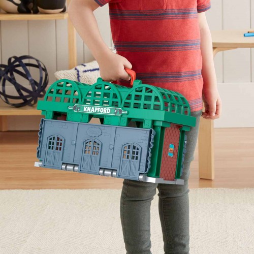 Fisher Price Thomas ve Arkadaşları Knapford İstasyonu Oyun Seti HGX63