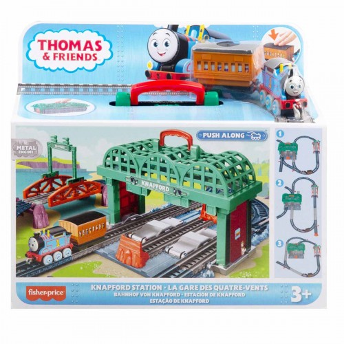 Fisher Price Thomas ve Arkadaşları Knapford İstasyonu Oyun Seti HGX63