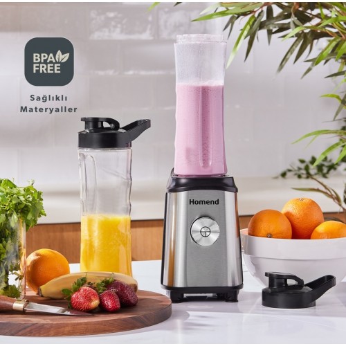 Homend Mixfresh 7010h Kişisel Blender Seti