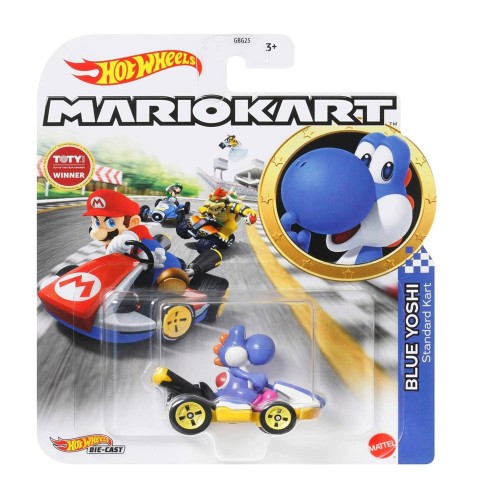 Hot Wheels Mario Kart Karakter Araçlar GBG25-GRN23