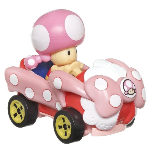 Hot Wheels Mario Kart Karakter Araçlar GBG25-HDB26