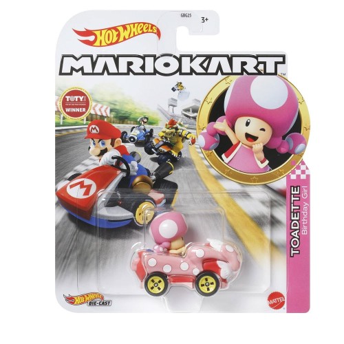 Hot Wheels Mario Kart Karakter Araçlar GBG25-HDB26
