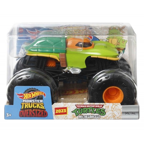 Hot Wheels Monster Trucks 1:24 Arabalar FYJ83-HKM48