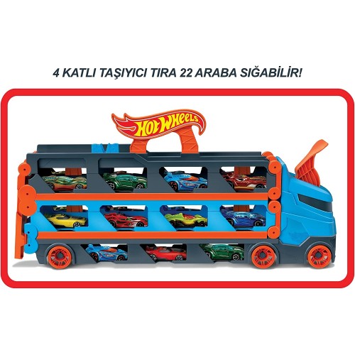 Hot Wheels Sürat Pistli Tır GVG37