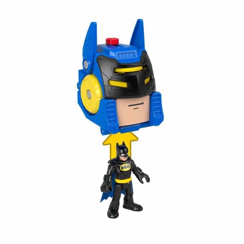 Imaginext DC Super Friends Head Shifters HGX78-HGX91 Batman Mavi