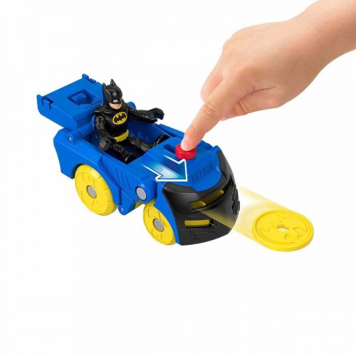 Imaginext DC Super Friends Head Shifters HGX78-HGX91 Batman Mavi