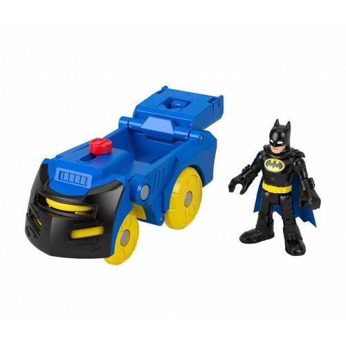 Imaginext DC Super Friends Head Shifters HGX78-HGX91 Batman Mavi