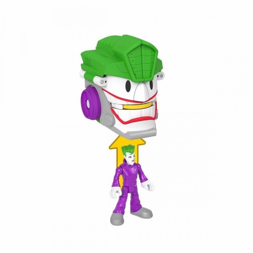 Imaginext DC Super Friends Head Shifters HGX78-HGX92 Joker