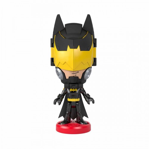 Imaginext DC Super Friends Head Shifters HGX78-HGX93 Batman Sarı