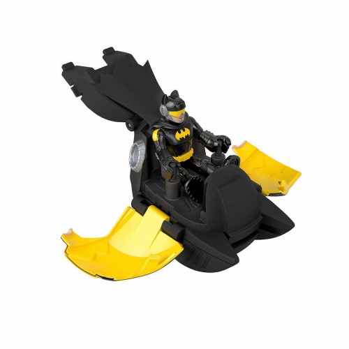 Imaginext DC Super Friends Head Shifters HGX78-HGX93 Batman Sarı