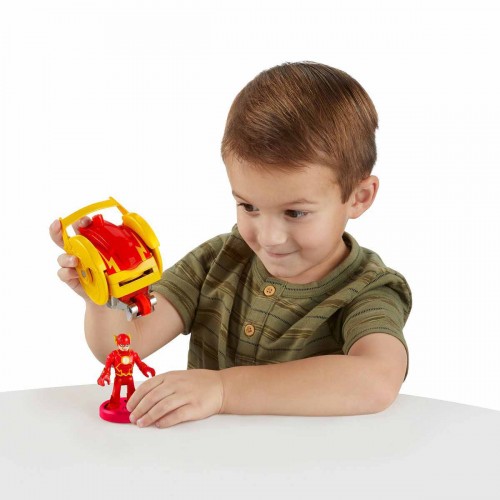 Imaginext DC Super Friends Head Shifters HGX78-HGX94 Flash