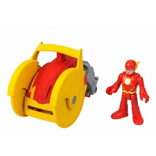 Imaginext DC Super Friends Head Shifters HGX78-HGX94 Flash