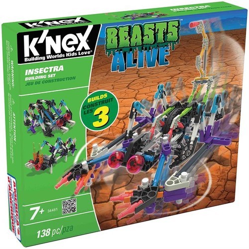 K'Nex 34481 Insectra Yapım Seti