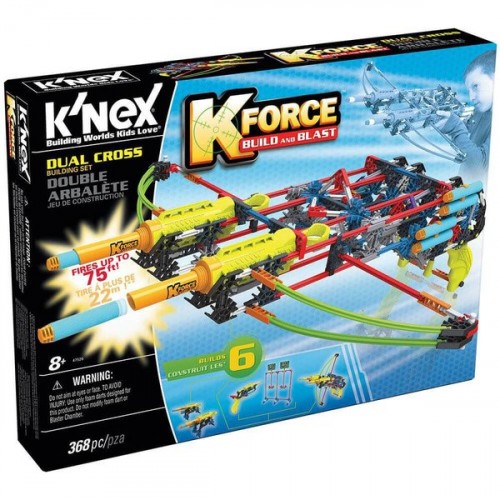 K'Nex 47526 K-Force Dual Cross Yapı Seti
