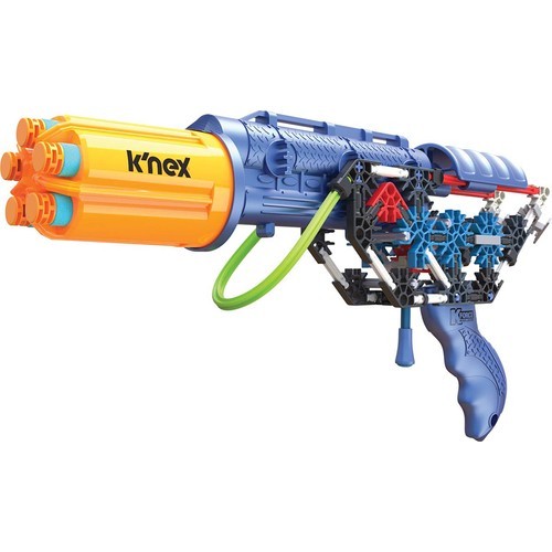 K'Nex Baracuda Rotoshot Blaster Yapım Seti 129 Parça 47023
