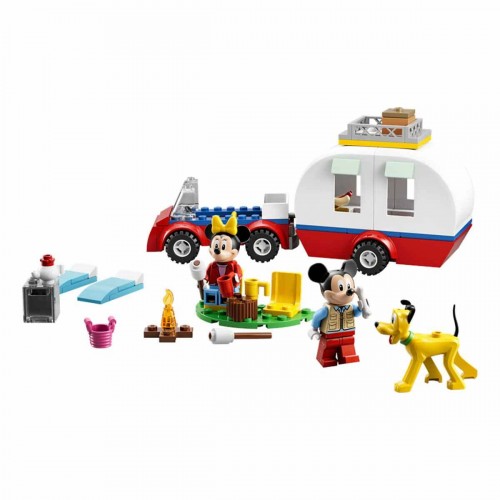Lego 10777 Mickey Fare ve Minnie Farenin Kamp Gezisi