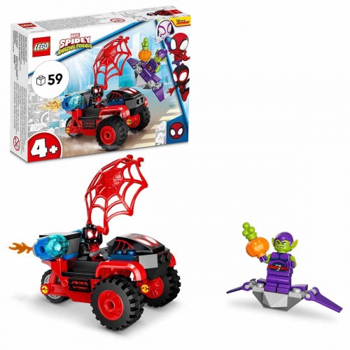 Lego 10781 Marvel Örümcek Adam'ın Tekno Motosikleti