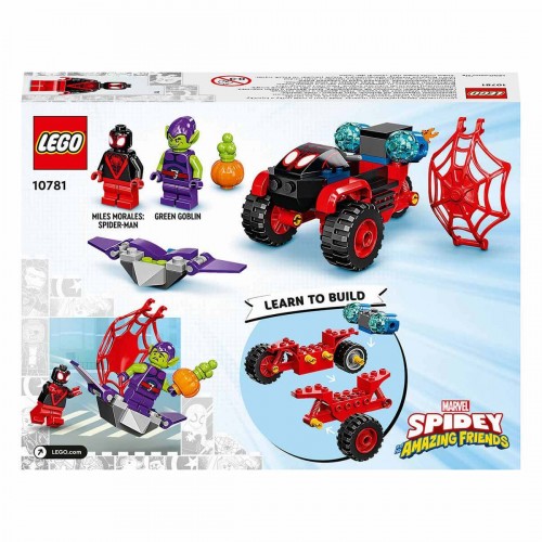 Lego 10781 Marvel Örümcek Adam'ın Tekno Motosikleti