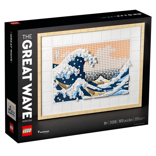 Lego 31208 Art Hokusai Büyük Dalga