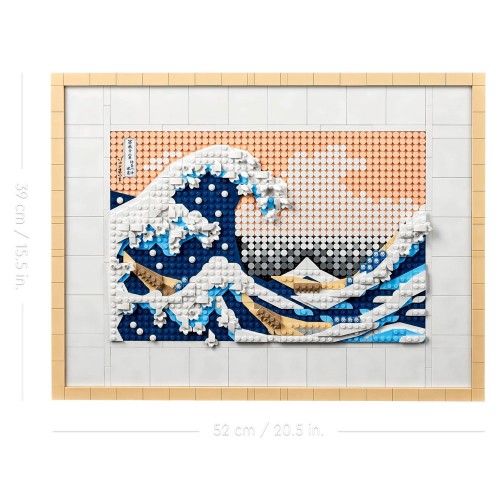 Lego 31208 Art Hokusai Büyük Dalga