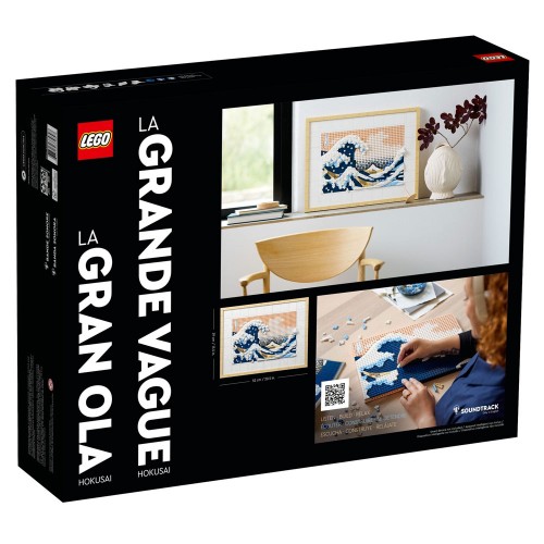 Lego 31208 Art Hokusai Büyük Dalga