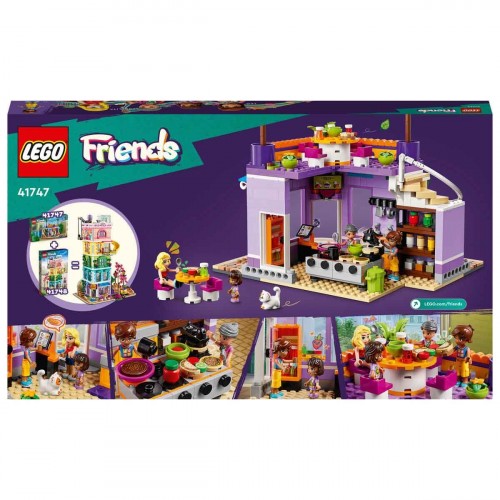 Lego 41747 Friends Heartlake City Mutfak Atölyesi