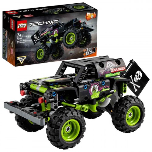 Lego 42118 Technic Monster Jam Mezar Kazıcı