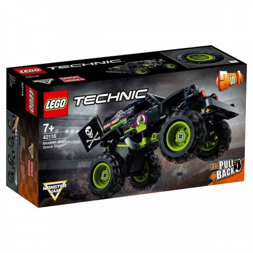 Lego 42118 Technic Monster Jam Mezar Kazıcı