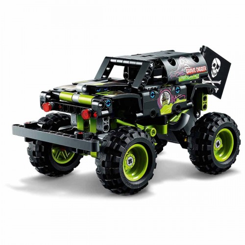 Lego 42118 Technic Monster Jam Mezar Kazıcı