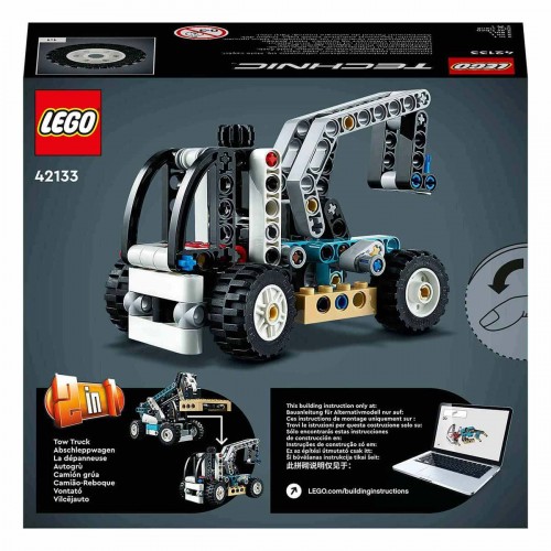 Lego 42133 Technic Teleskopik Yükleyici