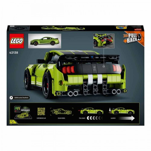 Lego 42138 Technic Ford Mustang Shelby GT500