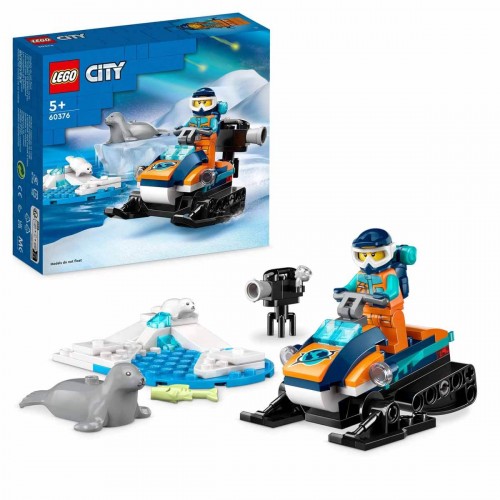 Lego 60376 City Kutup Kaşifi Motorlu Kızağı