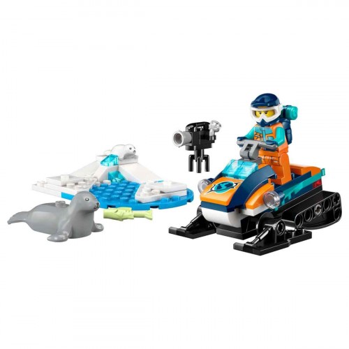 Lego 60376 City Kutup Kaşifi Motorlu Kızağı