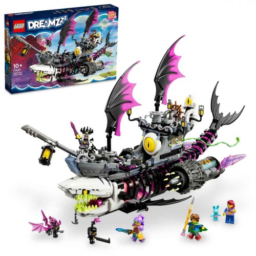 Lego 71469 Dreamzzz Kabus Köpek Balığı Gemisi
