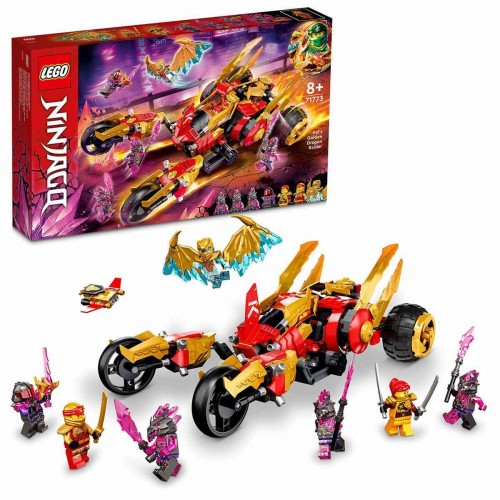 Lego 71773 Ninjago Kai'nin Altın Ejderha Akıncısı